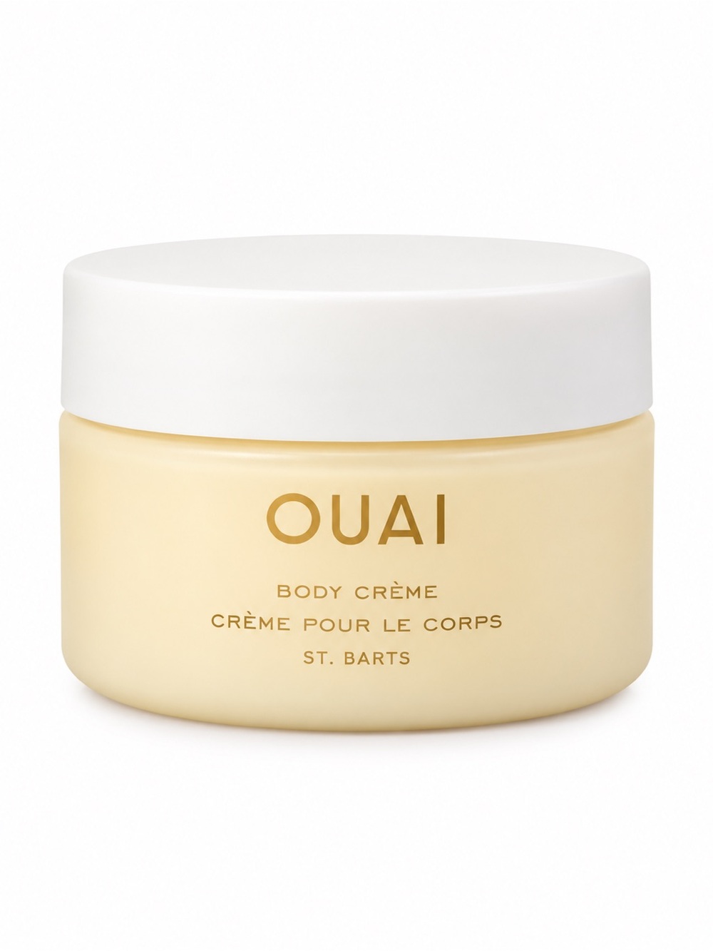 OUAI St. Barts Body Crème Travel Size 1 oz 30g Body Cream New